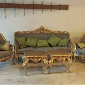 Canapé d'angle sectionnel rembourré pour petit espace, ensemble de canapés 4 places, revêtement en tissu, moderne, qualité supérieure, compact - Product Image 1