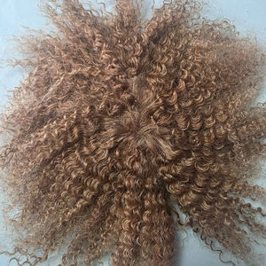 วิกผมคนอินเดียแบบม้วนผมสำหรับผู้ชายผมปลอมแบบโมโน - Product Image 1