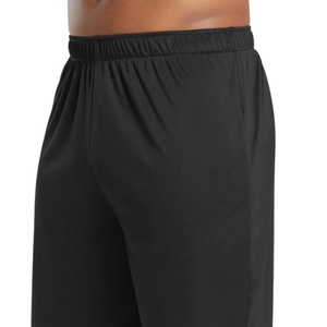Shorts de sport pour homme, coupe régulière, 7 pouces, légers, pour entraînement, course à pied, fitness, noir - Product Image 6