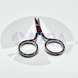 Ciseaux à broder professionnels miniatures en acier inoxydable, lames pointues et affûtées pour la couture, la coupe de fil, les travaux manuels et la broderie. - Product Image 3