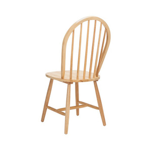 Silla de Comedor Minimalista Hecha a Mano de Madera de Teca, Impermeable, para Restaurante, Apartamento, Villa, Resort, Uso en Exteriores - Product Image 5