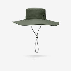 New Quick-Drying Breathable Sun <b>Hat</b> Outdoor Fishing Wear-Resistant Waterproof Fisherman <b>Hat</b> <b>for</b> <b>Men</b> and Women - Product Image 2
