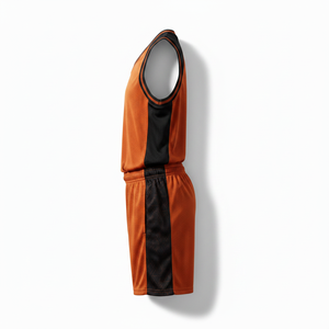 Maillot de basketball homme 2025 personnalisé avec nom d'équipe brodé devant, nom du joueur, blanc, grande taille, respirant, anti-humidité, 100% - Product Image 3