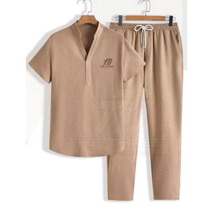 Trajes Deportivos Casuales Estampados de Manga Larga para Hombre, Precio Económico, Venta al Por Mayor OEM, Nuevo Diseño, Trajes Deportivos de Verano en Oferta - Product Image 2