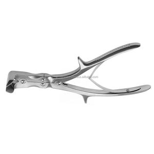 Pinzas para Cortar Huesos A-1 VERITAS Semb de 24 cm Curvadas a la Izquierda, Instrumento Ortopédico de Grado Médico Premium - Product Image 2