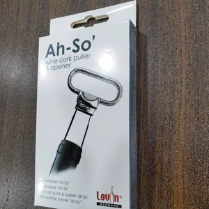 Stainless Steel Traditional Party <b>Bottle</b> Opener Ah-So Old <b>Cork</b> Opener From Guangdong - Product Image 5