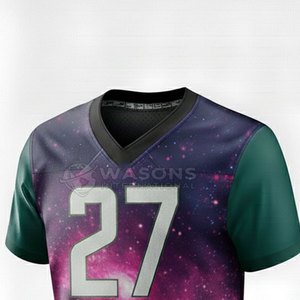 Camiseta Deportiva Clásica, Jersey de Fútbol Americano, Talla Grande, Ropa Deportiva Cómoda, Camiseta Deportiva de Entrenamiento - Product Image 2