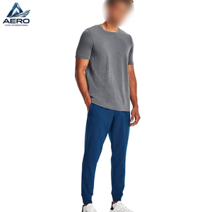 Pantalones Deportivos Ligeros de Punto para Hombre, Nuevo Modelo de Tela Suave con Logotipo Personalizado, Pantalones Deportivos Personalizados para Hombre - Product Image 3