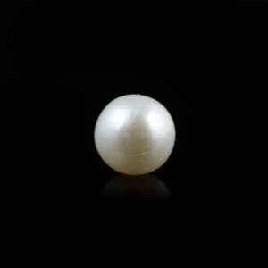Loose Freshwater Pearl 5.5 Carat Natural AAAAA Grade Pink White 8-12mm for Fine Jewelry - Product Image 1