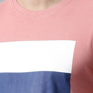 Camiseta de Algodón para Hombre al por Mayor |   Impresión única en el borde lateral |   Jersey de Cuello Redondo Transpirable de Alta Calidad y Corte Regular |   Envío Inmediato - Product Image 5