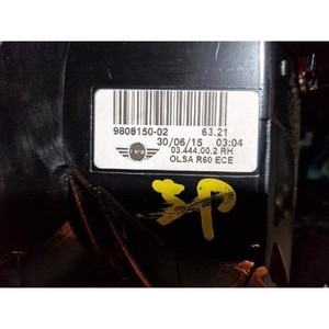 Luz Trasera Derecha Usada para Mini Hatch 980815002 - Product Image 6