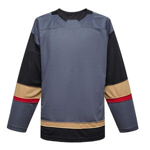 Ensemble d'uniformes de hockey sur glace unisexe, nouvelle collection, très vendus, en Spandex/Coton de haute qualité, avec logo personnalisé, nom d'équipe personnalisé, vêtements décontractés, sport - Product Image 1