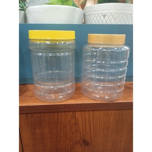 Frascos de Plástico Transparente de Primera Calidad para Alimentos, Frutos Secos y Almacenamiento en Despensa, Disponibles a Precio de Mayoreo - Product Image 3