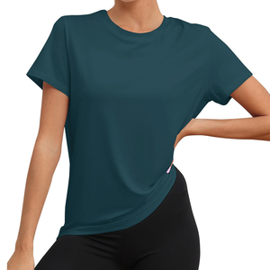 เสื้อยืดออกกำลังกายผู้หญิงรุ่นใหม่ปี 2026 น้ำหนักเบา สวมใส่สบาย มีสินค้าพร้อมส่ง ดีไซน์สวยที่สุด รุ่นใหม่ล่าสุด แขนสั้น - Product Image 1