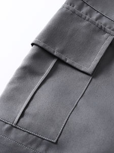 Pantalones Cortos Cargo Vintage Casuales para Hombre, con Logotipo Personalizado, Cierre Elástico en la Cintura, Tallas XS a 2XL, Tela de Lana, ¡Oferta! - Product Image 5