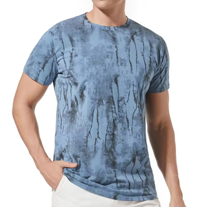 เสื้อยืดระบายอากาศดี ขายดี ผลิตจากโพลีเอสเตอร์ 100% เป็นมิตรกับสิ่งแวดล้อม ปรับแต่งได้ ผลิตจากโรงงาน เหมาะสำหรับผู้ชาย สวมใส่สบาย สไตล์สตรีทแวร์ - Product Image 2
