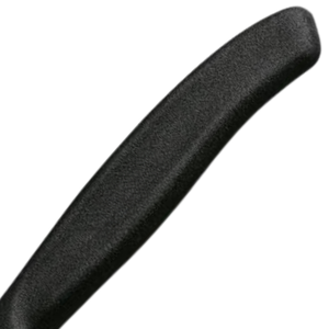 Black Handle Serrated Utility <b>Knives</b> Stainless Steel Sharp Blade Kitchen Slicing <b>Knives</b> for Tomato Fruit Vegetable <b>Bread</b> - Product Image 6