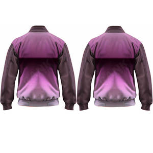 Chaqueta de invierno Letterman de alta calidad diseñada para uso regular y disponible en stock. - Product Image 5