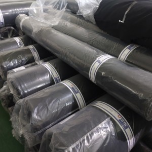 ผ้าฝ้ายเกาหลี 100% ผ้าฝ้ายทอธรรมดา ย้อมสี ผ้าฝ้ายสำหรับทำกางเกง เสื้อแจ็คเก็ต - Product Image 4