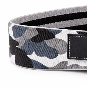 Banda de Resistencia de Tela de Camuflaje Ikhlas Sports para Mujer, Antideslizante, para Glúteos y Cadera, para Entrenamiento de Piernas, Resistencia Alta/Media/Baja - Product Image 1