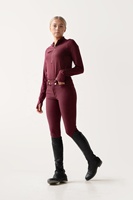 Leggings d'équitation professionnels pour jeunes cavalières, de haute qualité, confortables, absorbant la transpiration, lavables en machine, Horsekraft