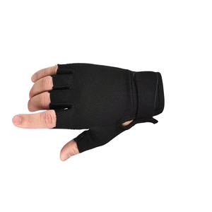 Leather Fitness <b>Gloves</b> Button Closure Breathable Non Slip Grip <b>Weight</b> Lifting Gym Workout <b>Gloves</b> Unisex grip sports <b>gloves</b> work - Product Image 5