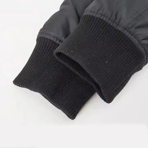 ผู้ผลิตเสื้อแจ็คเก็ตวาร์ซิตี้ผู้ชายขายส่ง รับสั่งทำโลโก้พิมพ์ลายเสื้อแจ็คเก็ตเลตเตอร์แมน สไตล์เสื้อแจ็คเก็ตเบสบอลแนวสตรีทแวร์ - Product Image 6