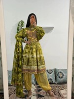 Robes afghanes de haute qualité, robes ethniques brodées bohèmes, robes maxi décontractées pour femmes, vêtements modestes musulmans, vente en gros sur mesure