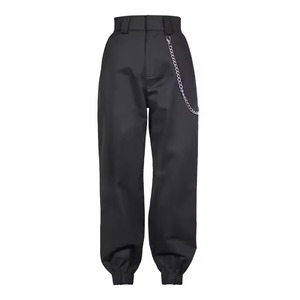 Pantalon cargo femme coupe droite printemps ample moderne streetwear confortable multi-poches essentiel quotidien vente en gros 3000 pièces - Product Image 1
