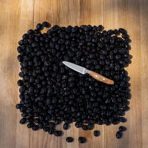 Couteaux à éplucher professionnels en acier inoxydable, lame tranchante avec manche en bois naturel pour éplucher et trancher les fruits et légumes - Product Image 6