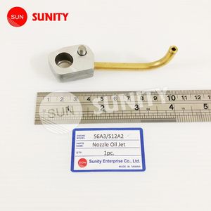Boquilla de inyección de aceite S6R2 de calidad garantizada TAIWAN SUNITY OEM 35A07-08500 para piezas Mitsubishi S16R - Product Image 1