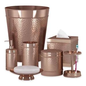 Nuevo juego de accesorios de baño con un atractivo elegante que transforma los baños cotidianos en refugios con estilo. - Product Image 4