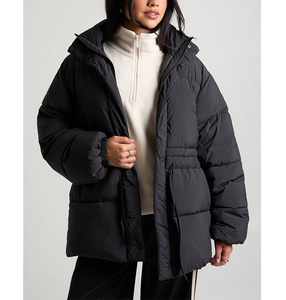 New Winter Warm Climbing Windproof Women Down Jacket Ultralight Polyester Filled Outdoor Zipper Casual Style Bubble Puffer Coat - Product Image 3