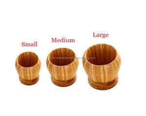 Wholesale Artisanal Bamboo Crushers for Herbs Custom Logo <b>Spice</b> Tools Boxed Bulk <b>Spice</b> Boxes Stocked - Product Image 1