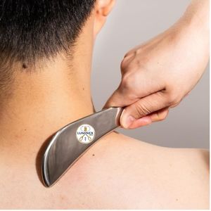 Herramienta Gua Sha de Acero Inoxidable IASTM, Herramienta de Masaje Gussha para Terapia de Tejidos Blandos y Reducción de Dolor Muscular - Product Image 3