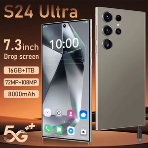 โทรศัพท์มือถือรุ่นใหม่บางเฉียบ S24Ultra 16G+1TB 5G สมาร์ทโฟนสำหรับรุ่นโทรศัพท์ Android 14 - Product Image 4