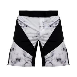 Custom Logo MMA Kickboxing Training <b>Shorts</b> <b>for</b> <b>Men</b> Women Quick Dry Breathable Competition Martial Arts Wear with Pattern - Product Image 1