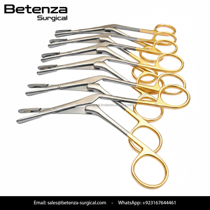 Pinzas de Septum Craig de Alta Calidad, Instrumento Quirúrgico Nasal ENT de Acero Inoxidable Manual - Product Image 4
