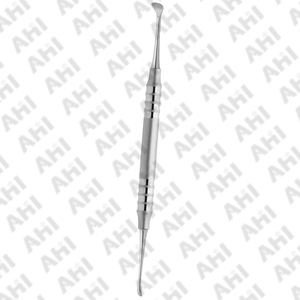 Curette chirurgicale manuelle réutilisable, outil médical en acier inoxydable de haute qualité certifié CE pour une utilisation professionnelle en salle d'opération - Product Image 2