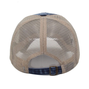 Gorra de Béisbol con Logotipo Personalizado, Gorra Deportiva OEM con Bordado, Gorra Trucker Ajustable para Hombre, Gorra Trucker de Múltiples Paneles - Product Image 6