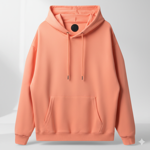 Sudadera con Capucha Unisex Lisa, 80% Algodón, 20% Poliéster, Personalizable con Logotipo, Tejido de Primavera, OEM, Venta al Por Mayor - Product Image 1