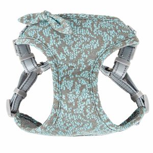 Fidomite Reversible and Breathable Adjustable <b>Dog</b> <b>Harness</b> with Designer Bowtie Mesh Pet <b>Harnesses</b> - Product Image 2