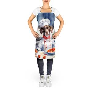Pointer the Chef Unisex Large Multicolor Cooking <b>Apron</b> for Kitchen Baking Crafts <b>Gardening</b> Adults - Product Image 2