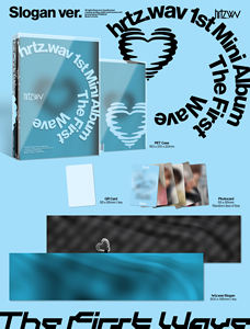 HRTZ.WAV - [ LA PRIMERA VAGA ] 1ST MINI (Versión SLOGAN) Álbum de K-Pop Más Vendido en Corea - Product Image 5