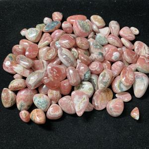 หินโรโดโครไซต์สีชมพูทรงอิสระ ขนาด 9-14 มม. คุณภาพ AAAAA ได้รับการรับรองจาก IGI สำหรับตกแต่งบ้าน - Product Image 5