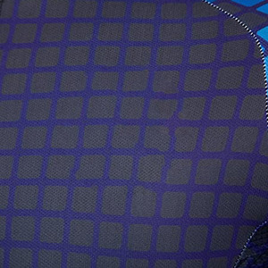 Combinaison de cyclisme compressive fiable avec fermeture éclair et short ajusté pour la course à vélo - Product Image 4