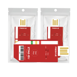 Tùy chỉnh duy nhất-sử dụng không dây USB ghi nhiệt độ không thấm nước dữ liệu logger lạnh Quản Lý Chuỗi ODM hỗ trợ fresvue - Product Image 1