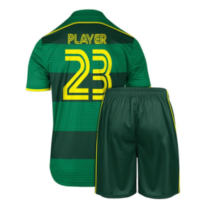 Uniforme de Fútbol para Hombre, Conjunto de Camiseta y Pantalones Cortos de Fútbol de Secado Rápido y Transpirable para Entrenamiento Deportivo - Product Image 6