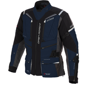 ชุดขับขี่มอเตอร์ไซค์ Muse 4Season สำหรับผู้ชาย รุ่น Touring/Offroad ผ้า Cordura 3 ชั้น กันน้ำ สำหรับ Enduro/Adventure แจ็คเก็ต/เสื้อแจ็คเก็ตผ้าสำหรับขี่มอเตอร์ไซค์ - Product Image 1