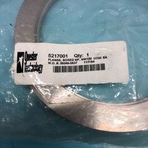 Flange 5217001 de Quester Technology, Tipo Bored MF - Equipo y Piezas de Semiconductores de Confianza de Marca Global - Product Image 5